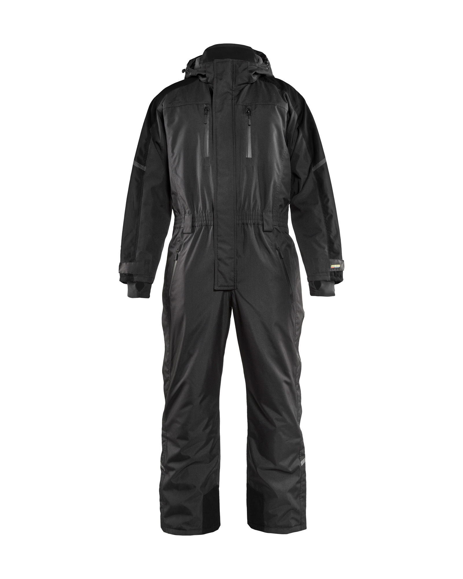 Combinaison hiver manches longues à capuche Blåkläder 6785 Gris clair/Noir Blaklader - 678519779499C