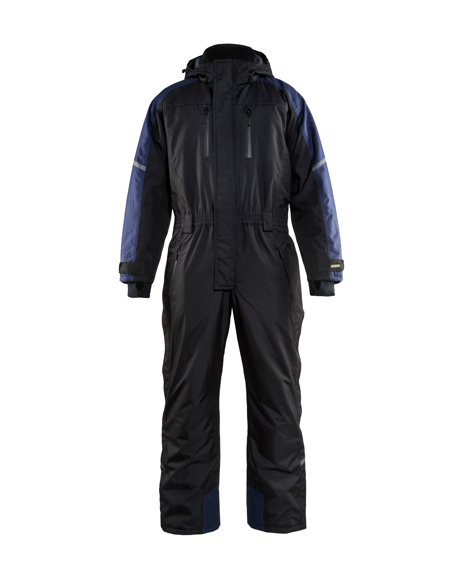 Combinaison hiver manches longues à capuche Blåkläder 6785 Noir/Marine Blaklader - 678519779989C