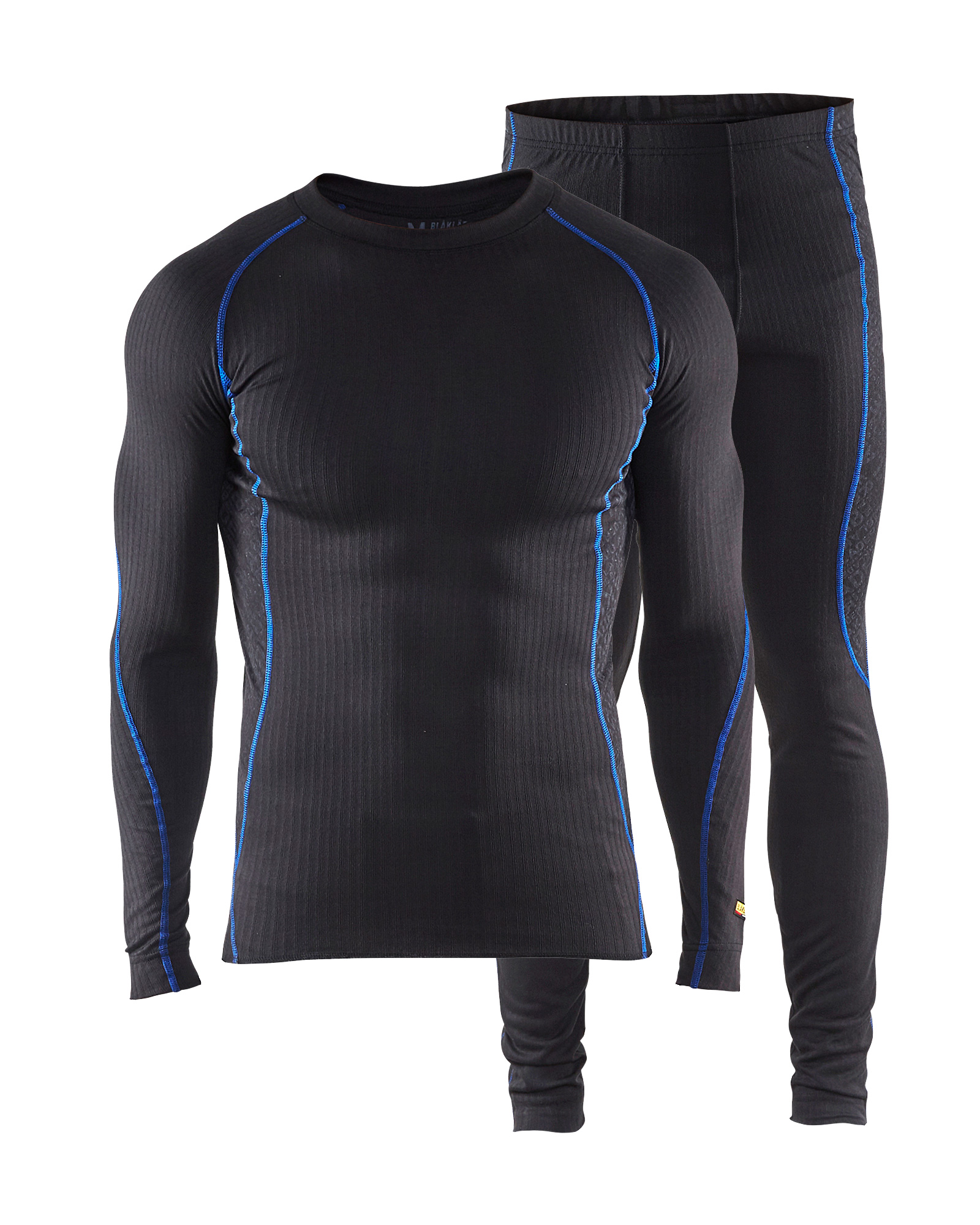 Ensemble sous-vêtements LIGHT Blåkläder 6810 Noir/Bleu roi Blaklader - 681017079985