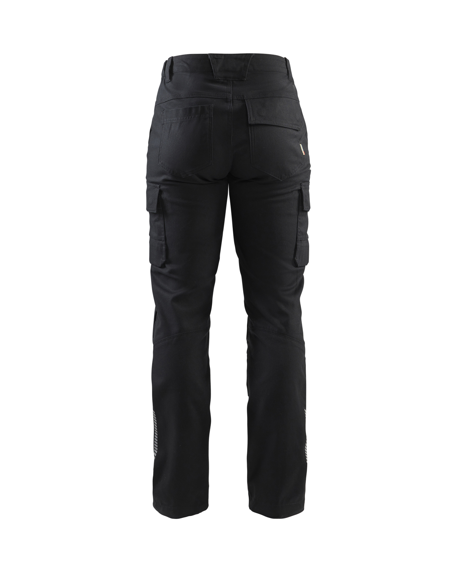 Pantalon industrie stretch femme Blåkläder 7106 Noir Blaklader - 710613449900C