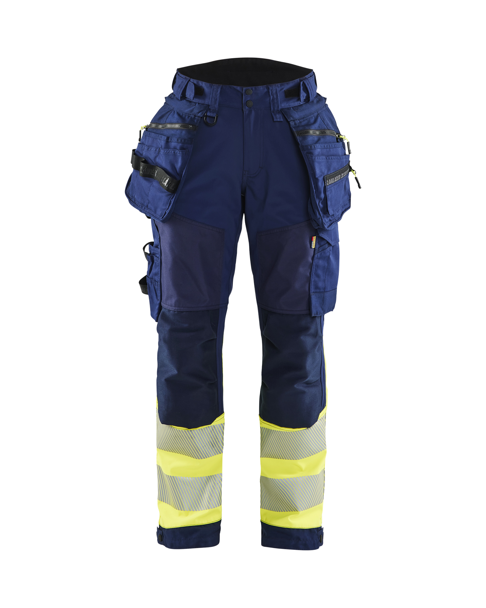 Pantalon Softshell Haute-Visibilité Femme Blåkläder 7114 Marine/Jaune fluo Blaklader - 711425138933C