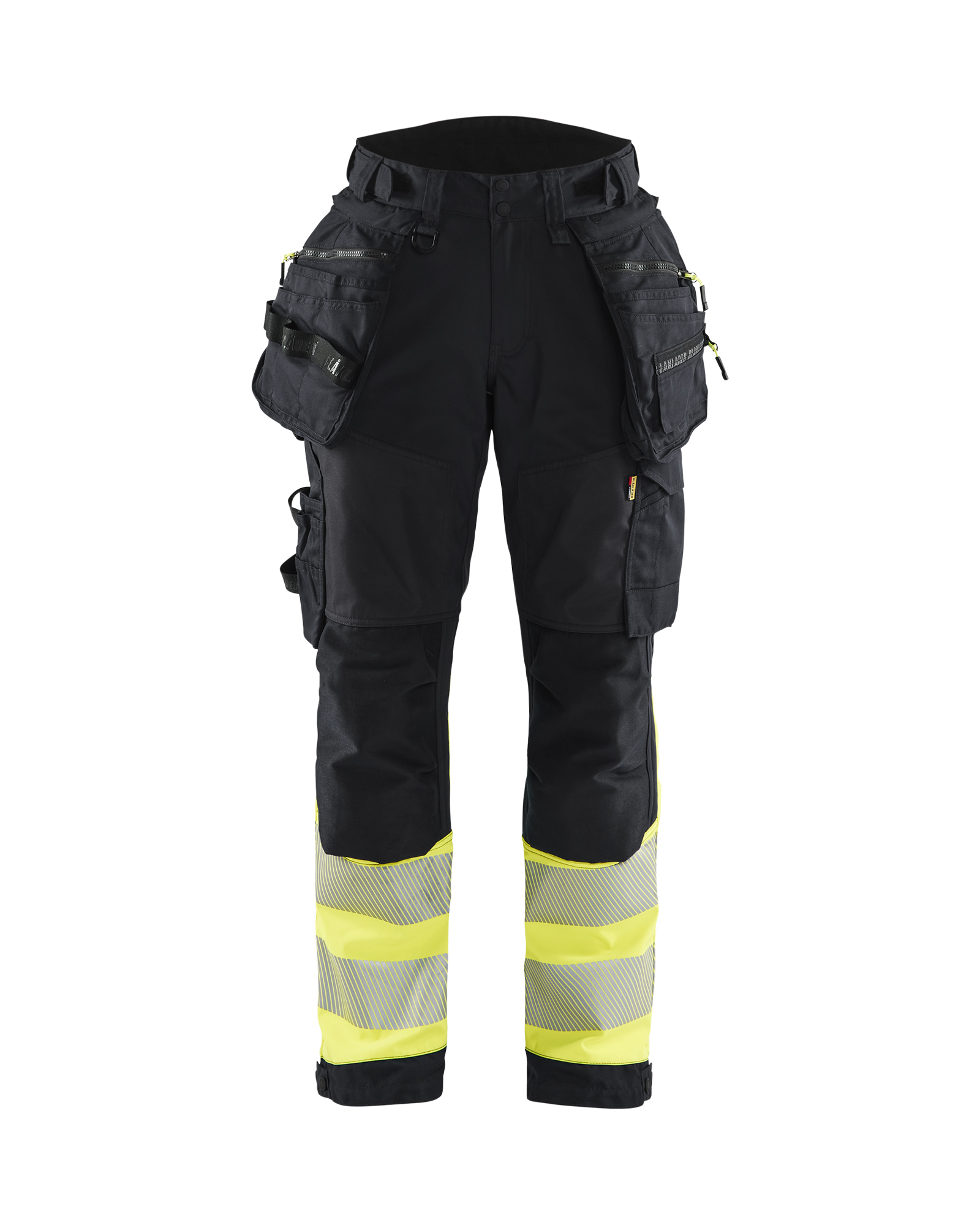 Pantalon Softshell Haute-Visibilité Femme Blåkläder 7114 Noir/Jaune fluo Blaklader - 711425139933C