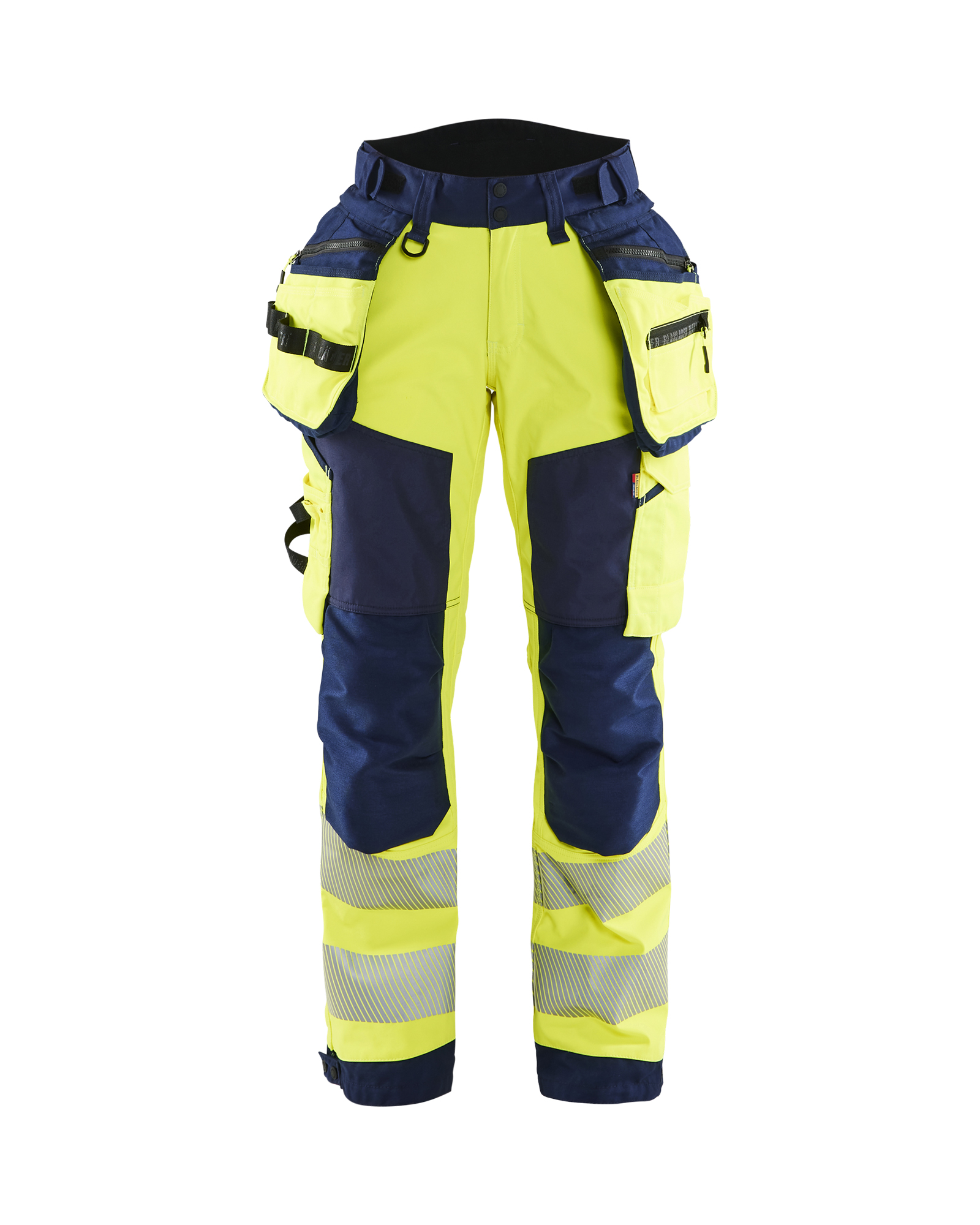 Pantalon Softshell Haute-visibilité Femme Blåkläder 7118 Jaune fluo/Marine Blaklader - 711825133389C