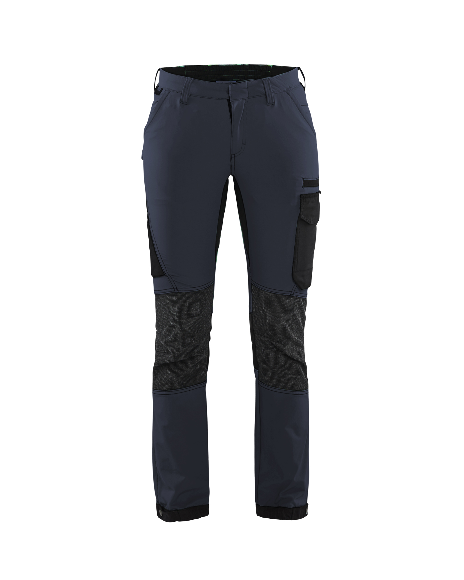 Pantalon maintenance stretch 4D femme Blåkläder 7122 Marine foncé/Noir Blaklader - 712216458699C