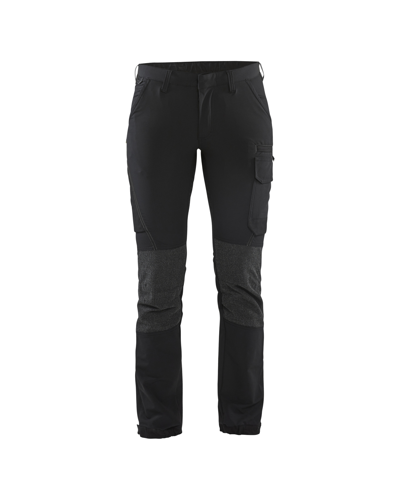 Pantalon maintenance stretch 4D femme Blåkläder 7122 Noir/Gris foncé Blaklader - 712216459998C