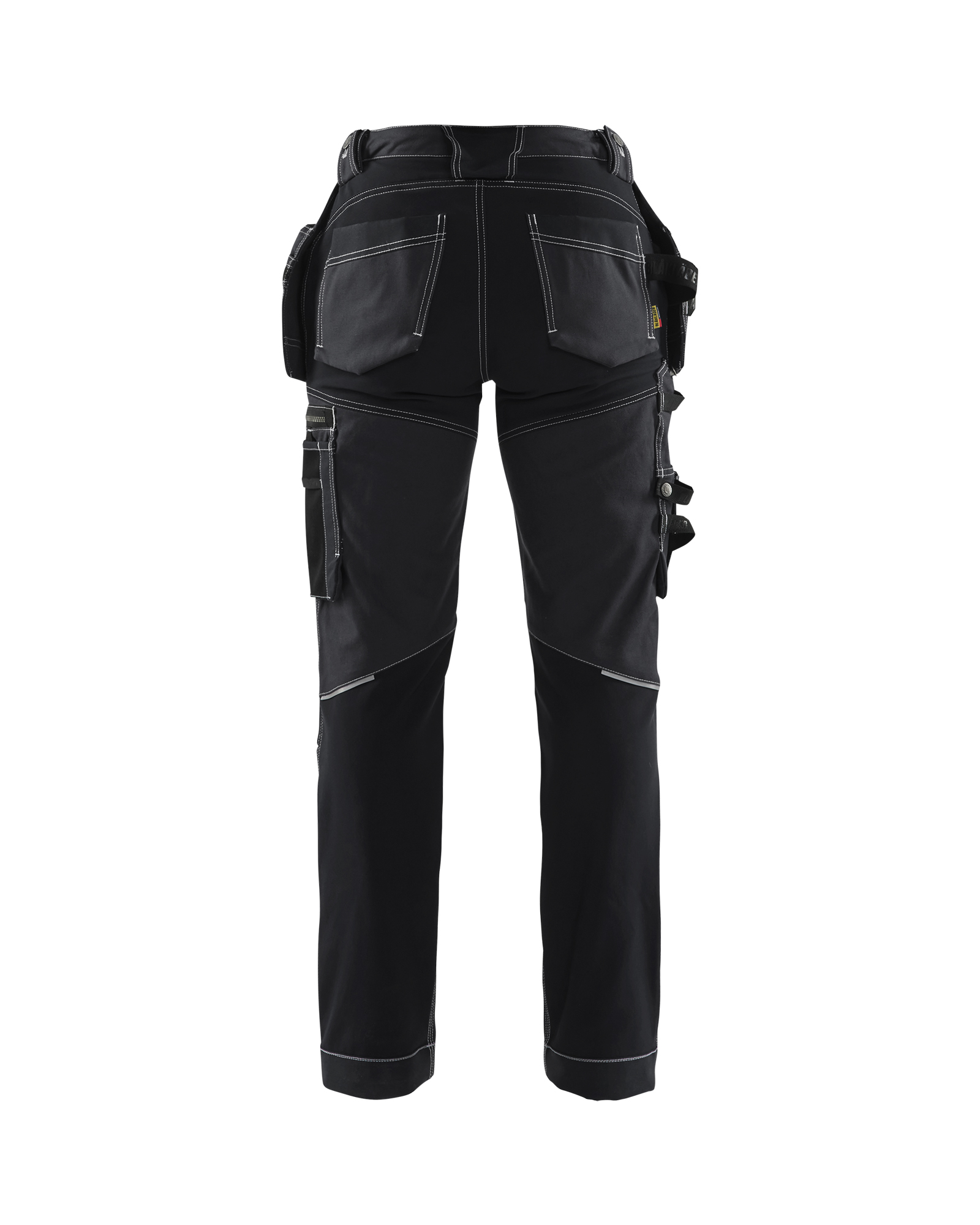 Pantalon artisan +stretch femme Blåkläder 7130 Noir Blaklader - 713013709900C