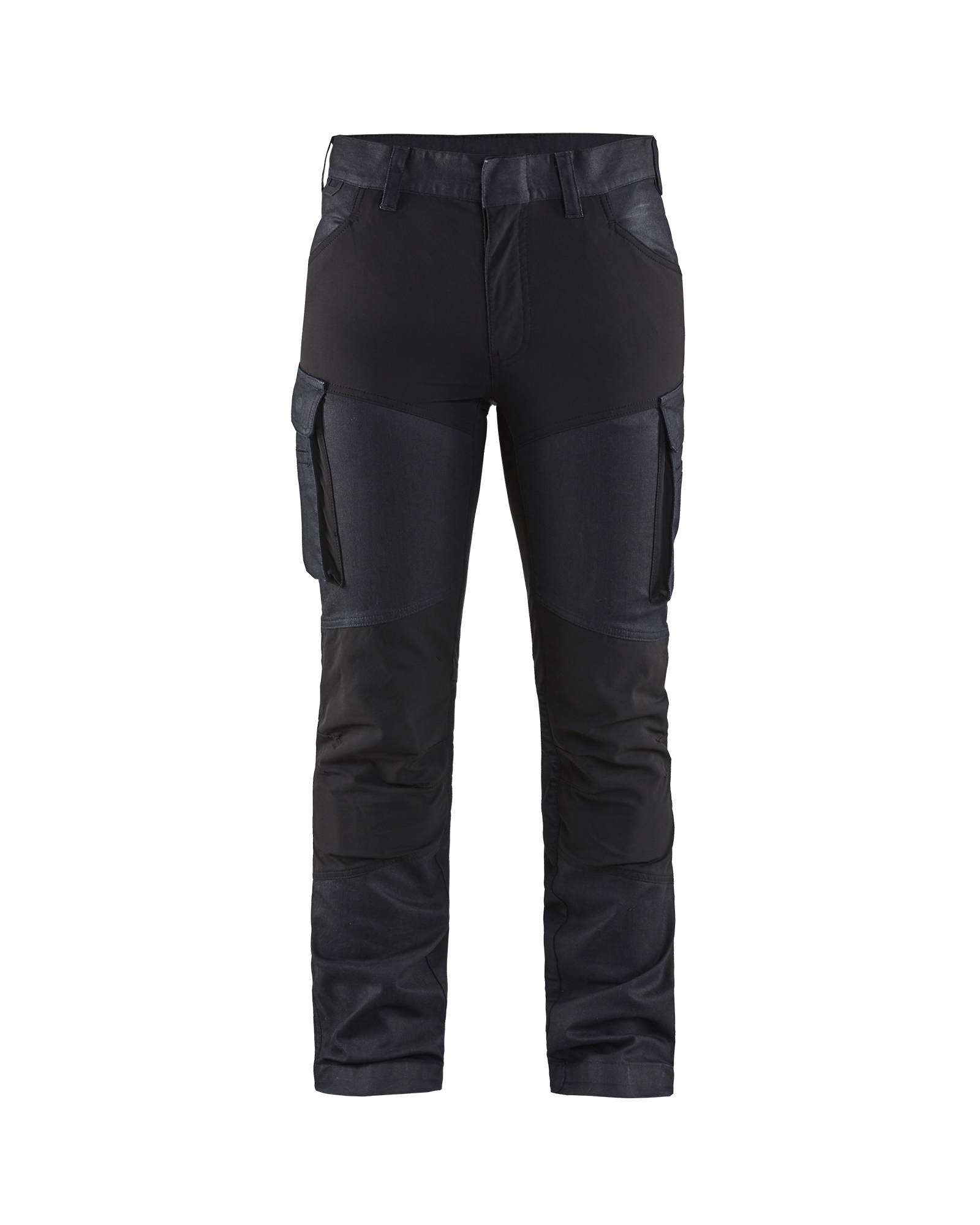 Pantalon maintenance denim stretch 2D femme Blåkläder 7147 Marine/Noir Blaklader - 714711478999C