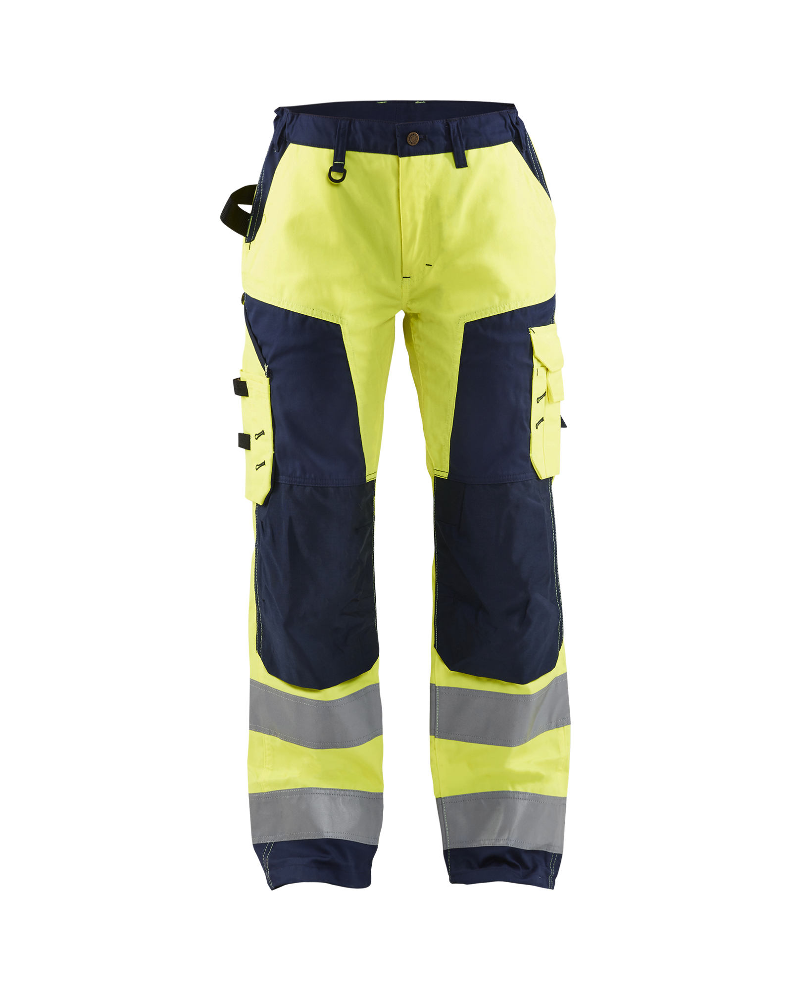 Pantalon artisan haute-visibilité femme Blåkläder 7155 Jaune fluo/Marine Blaklader - 715518113389C