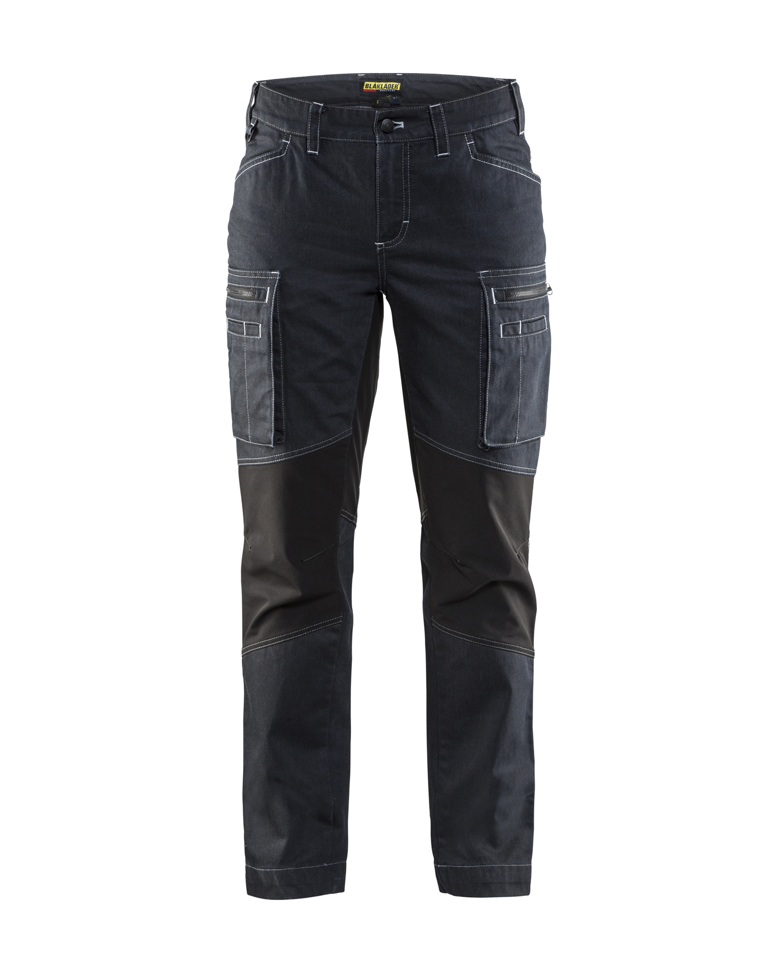 Pantalon maintenance +stretch femme Blåkläder 7159 Marine/Noir Blaklader - 715911428999C
