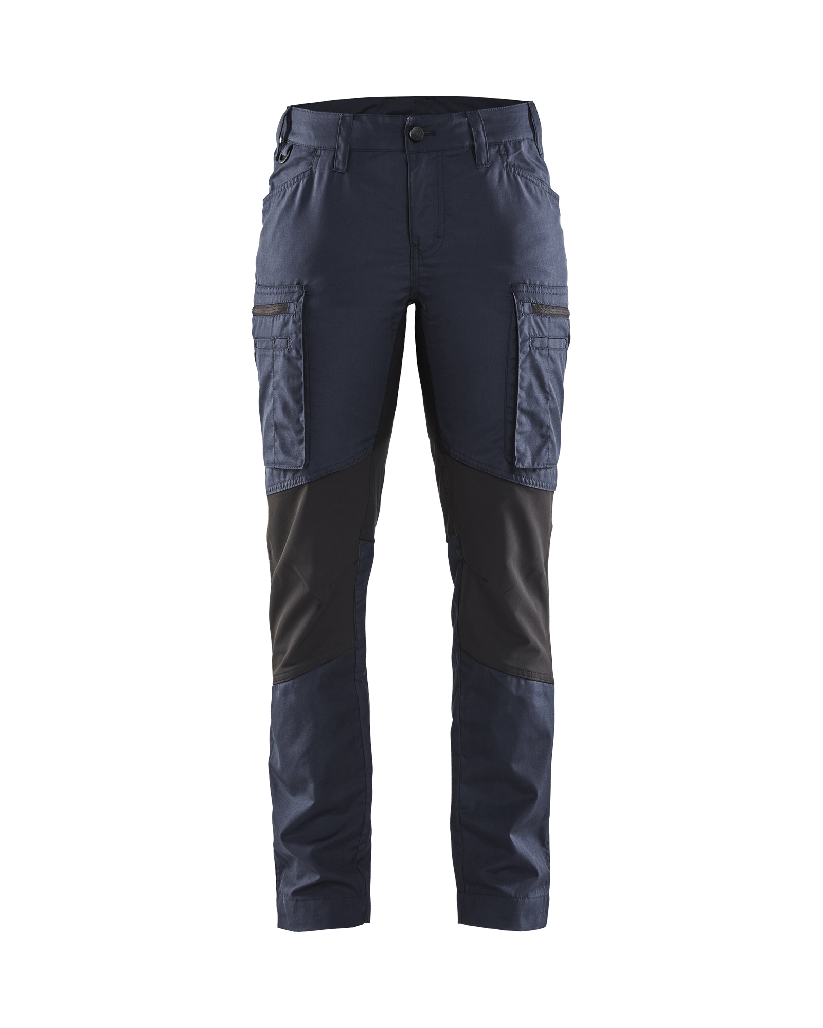 Pantalon maintenance +stretch femme Blåkläder 7159 Marine foncé/Noir Blaklader - 715918458699C