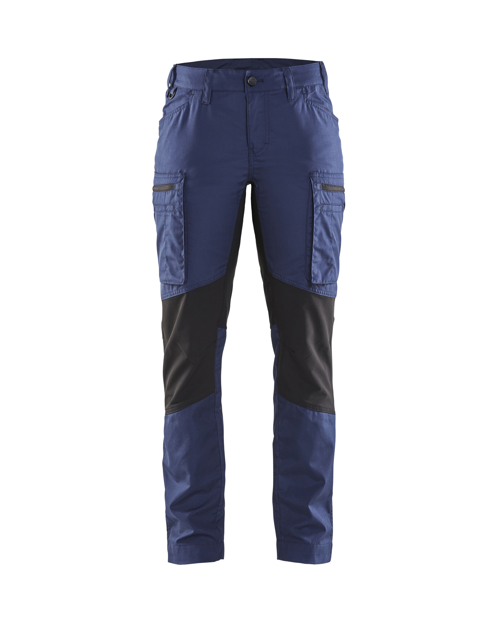 Pantalon maintenance +stretch femme Blåkläder 7159 Marine/Noir Blaklader - 715918458999C