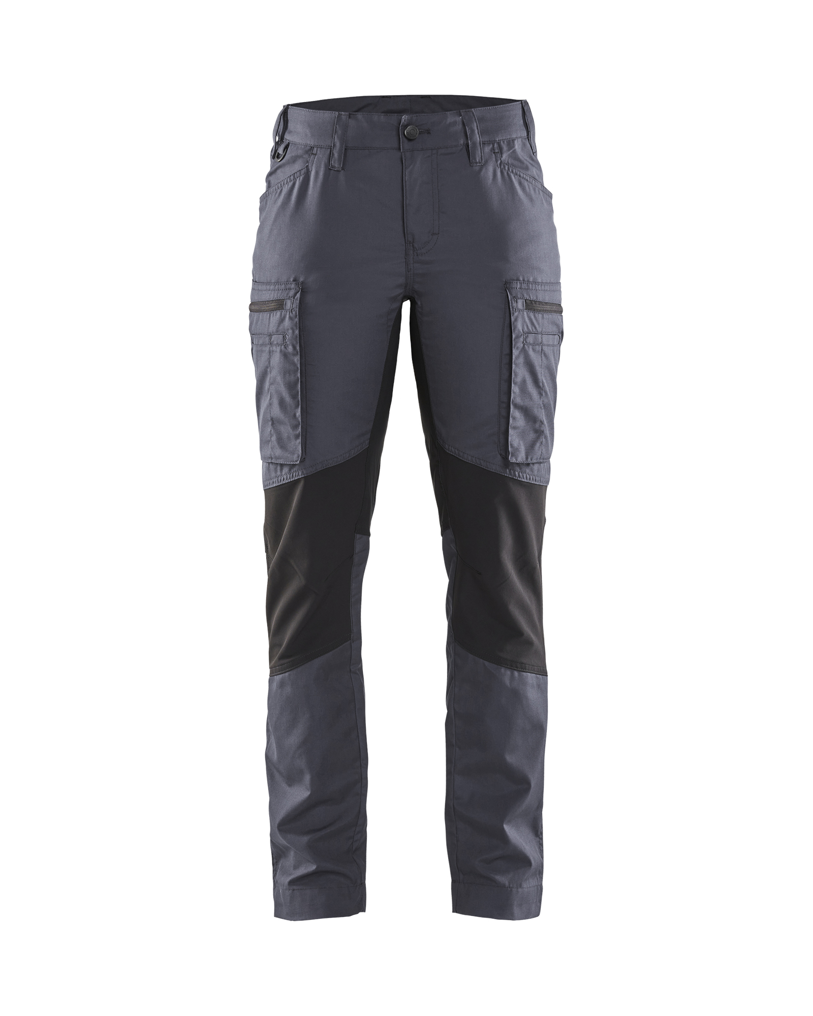 Pantalon maintenance +stretch femme Blåkläder 7159 Gris clair/Noir Blaklader - 715918459499C