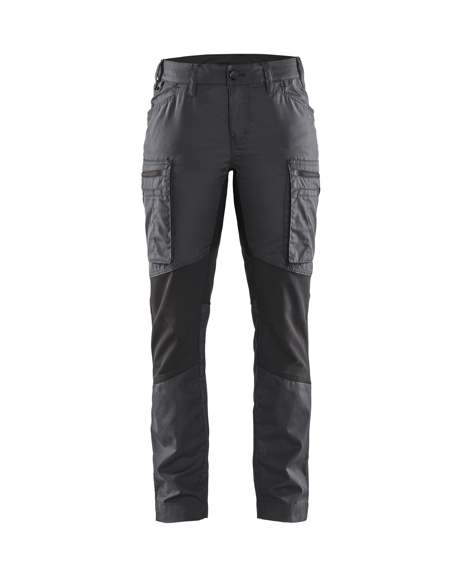 Pantalon maintenance +stretch femme Blåkläder 7159 Gris Foncé/Noir Blaklader - 715918459899C