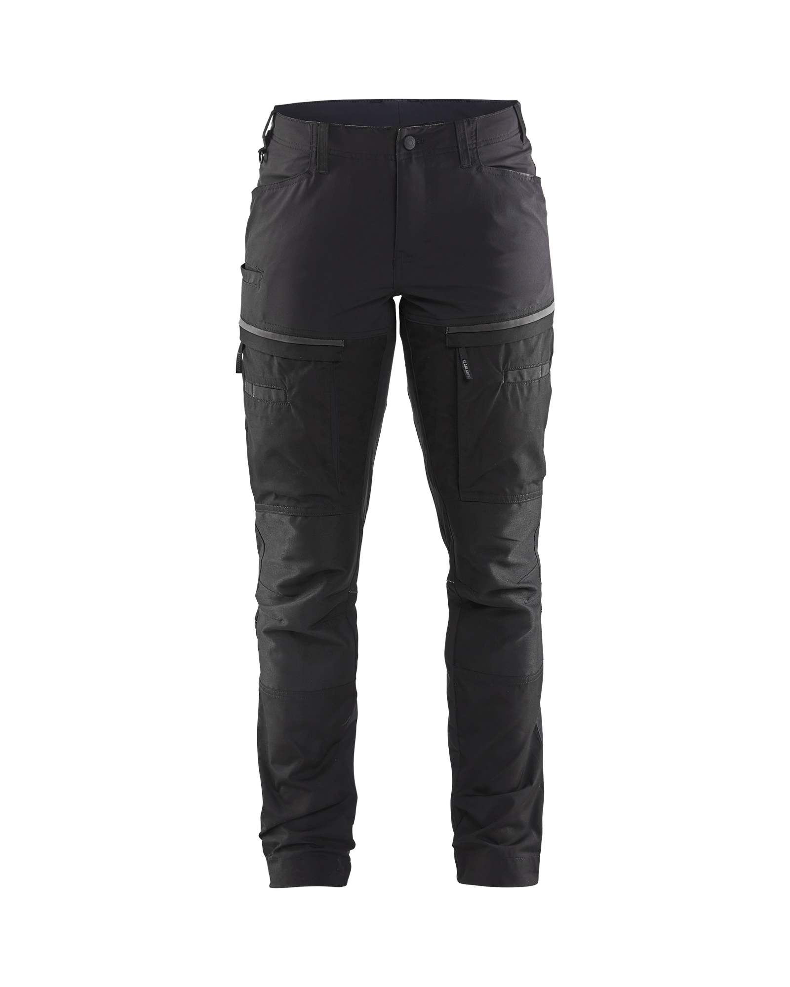 Pantalon maintenance +stretch femme Blåkläder 7166 Noir/Gris foncé Blaklader - 716618459998C