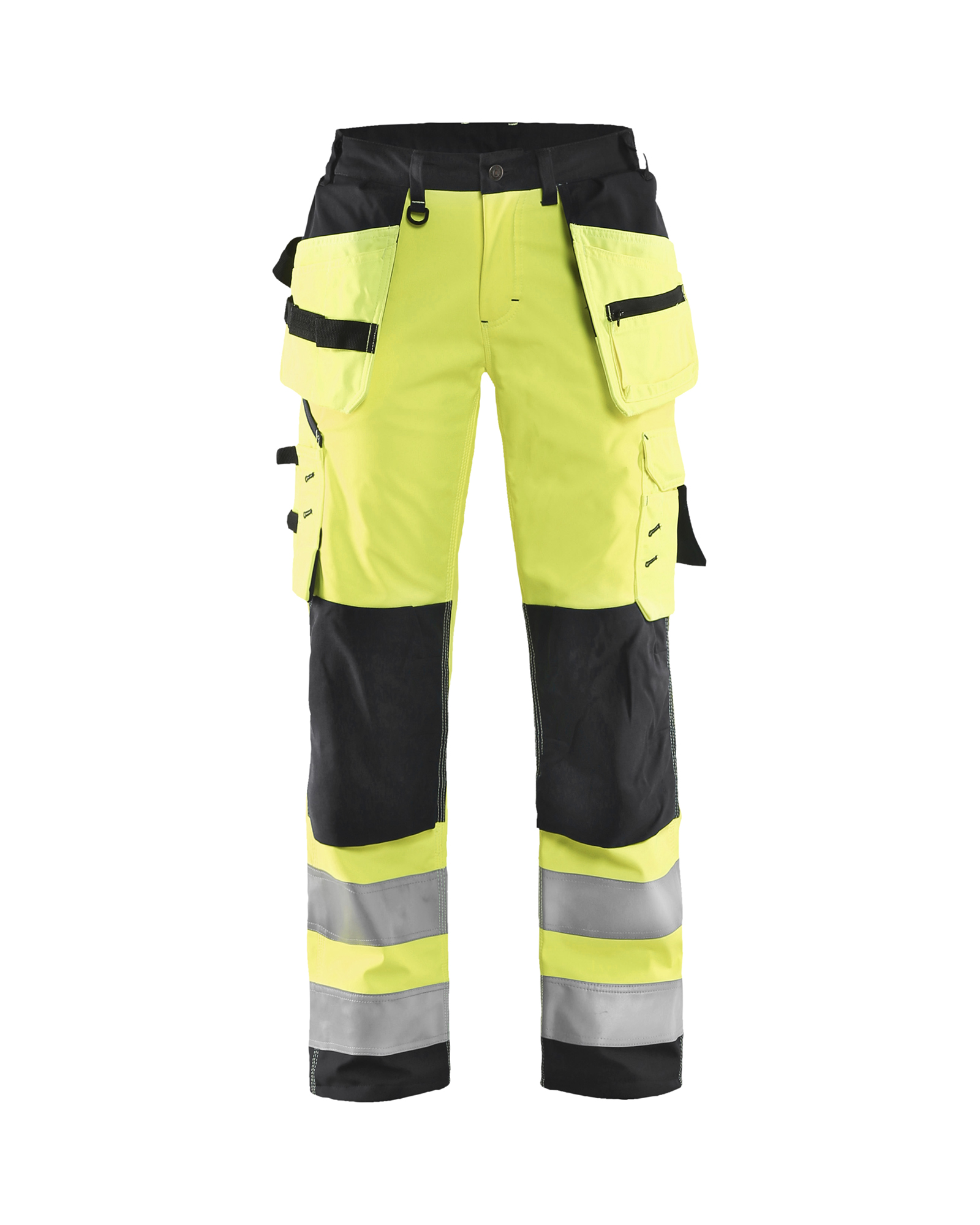 Pantalon softshell haute-visibilité femme Blåkläder 7167 Jaune fluo/Noir Blaklader - 716725173399C