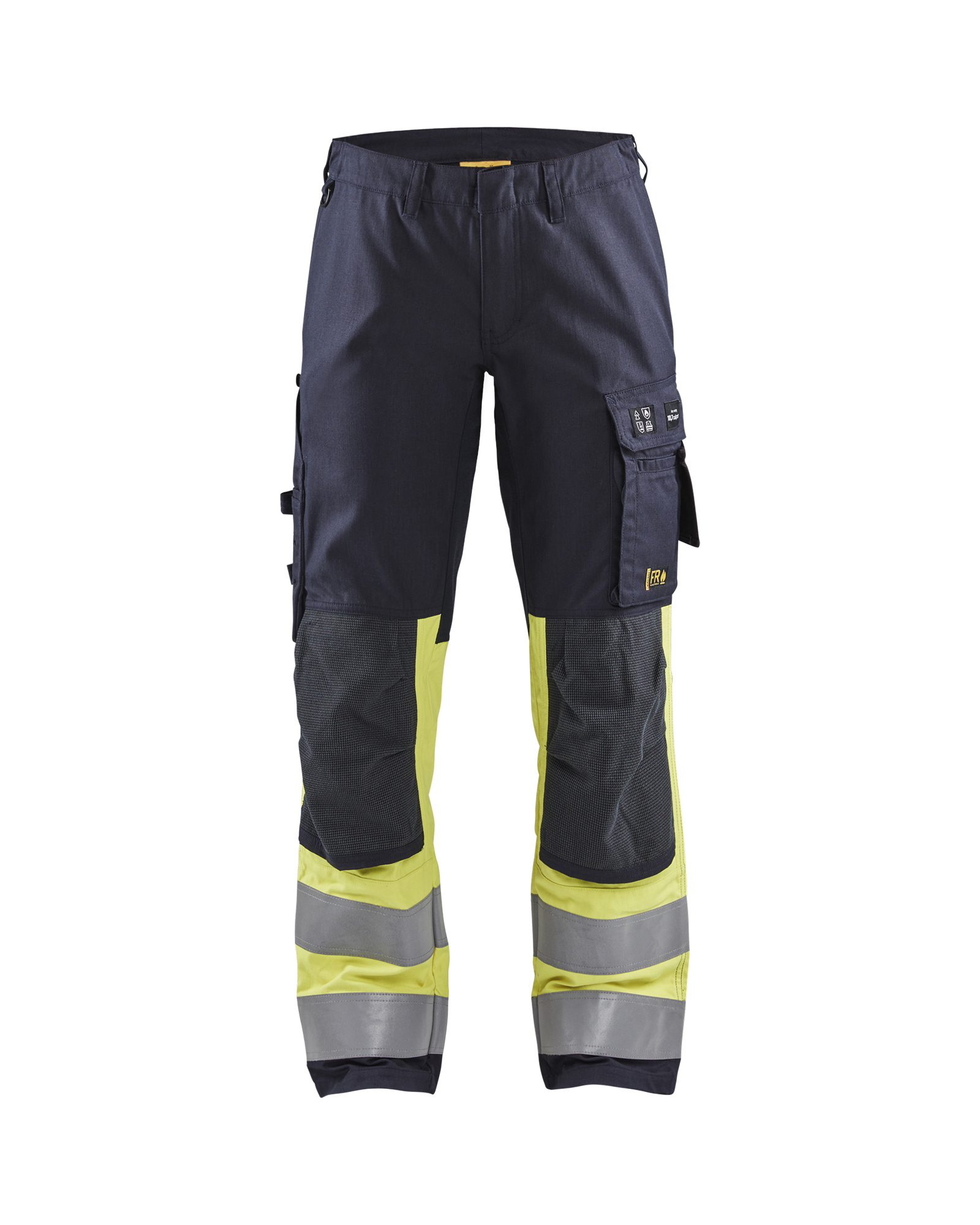 Pantalon multinormes inhérent +stretch femme Blåkläder 7187 Marine/Jaune fluo Blaklader - 718715128933C