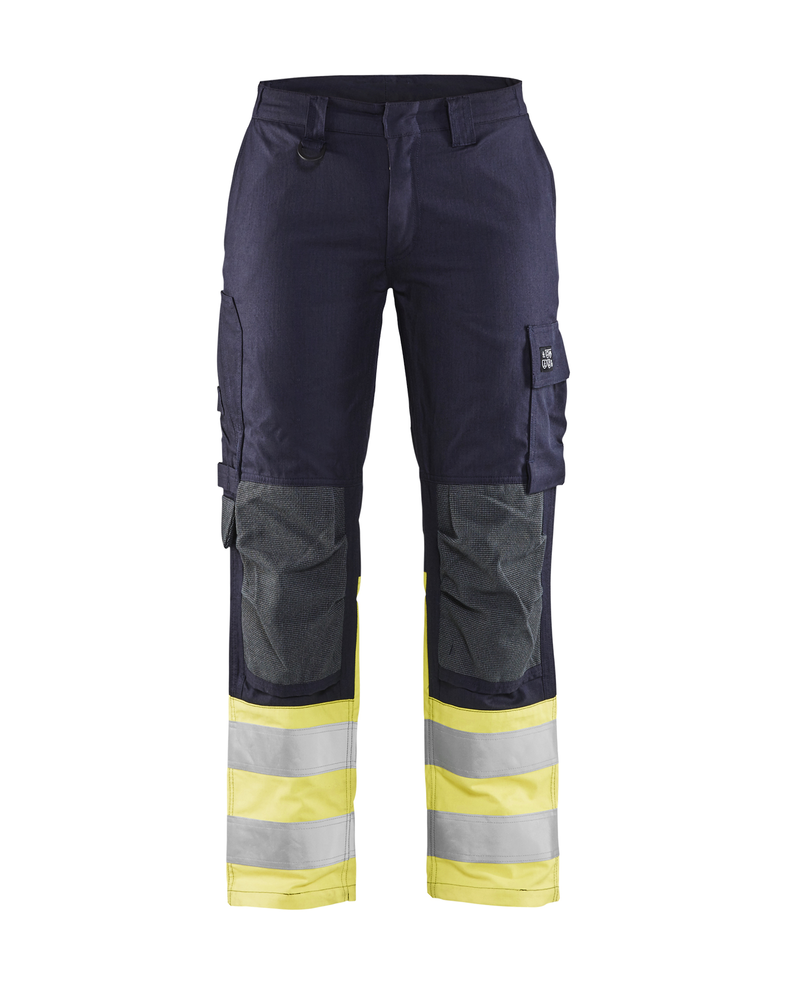 Pantalon multinormes inhérent femme Blåkläder 7188 Marine/Jaune fluo Blaklader - 718815128933C