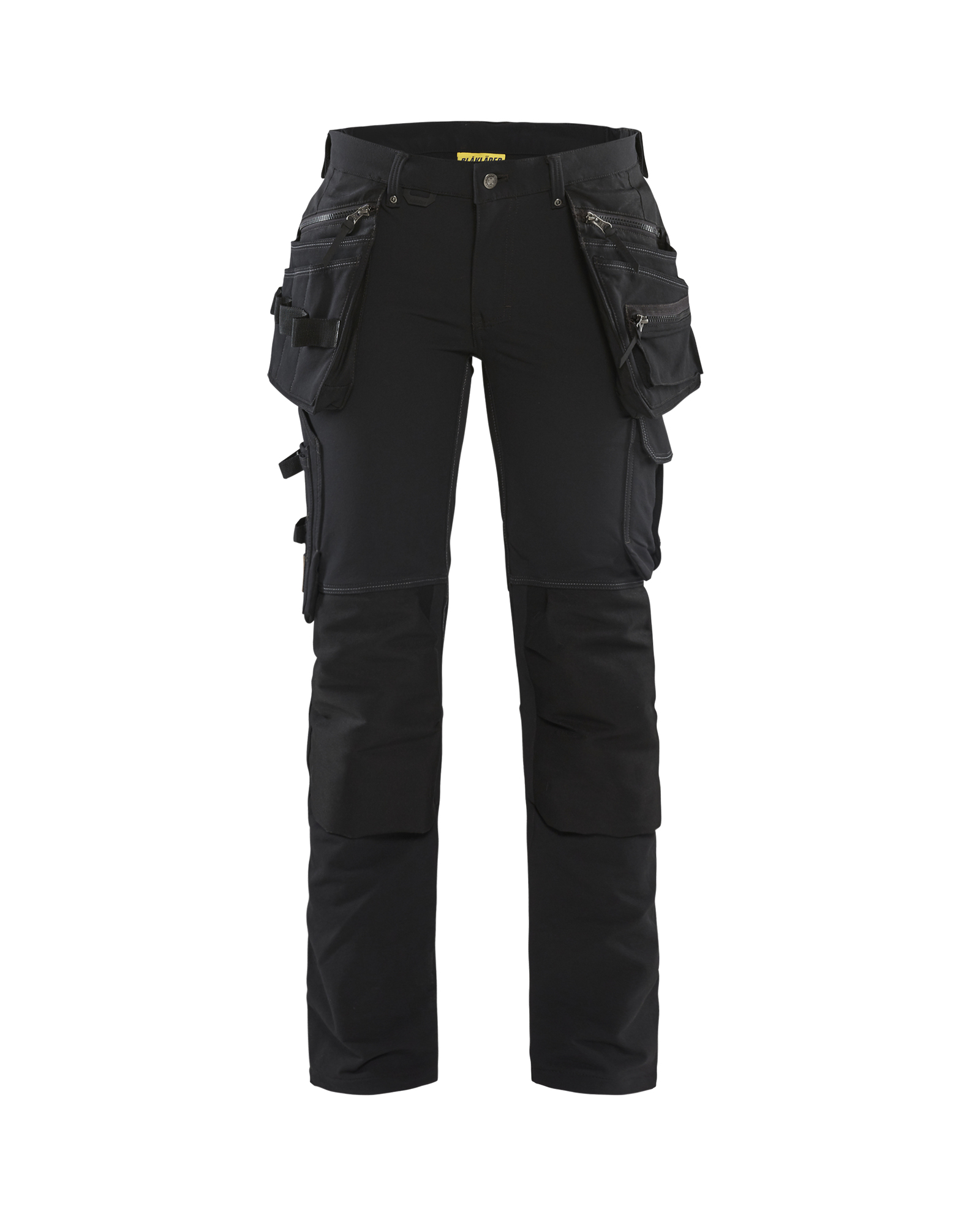 Pantalon artisan stretch 4D femme Blåkläder 7198 Noir Blaklader - 719816449900C