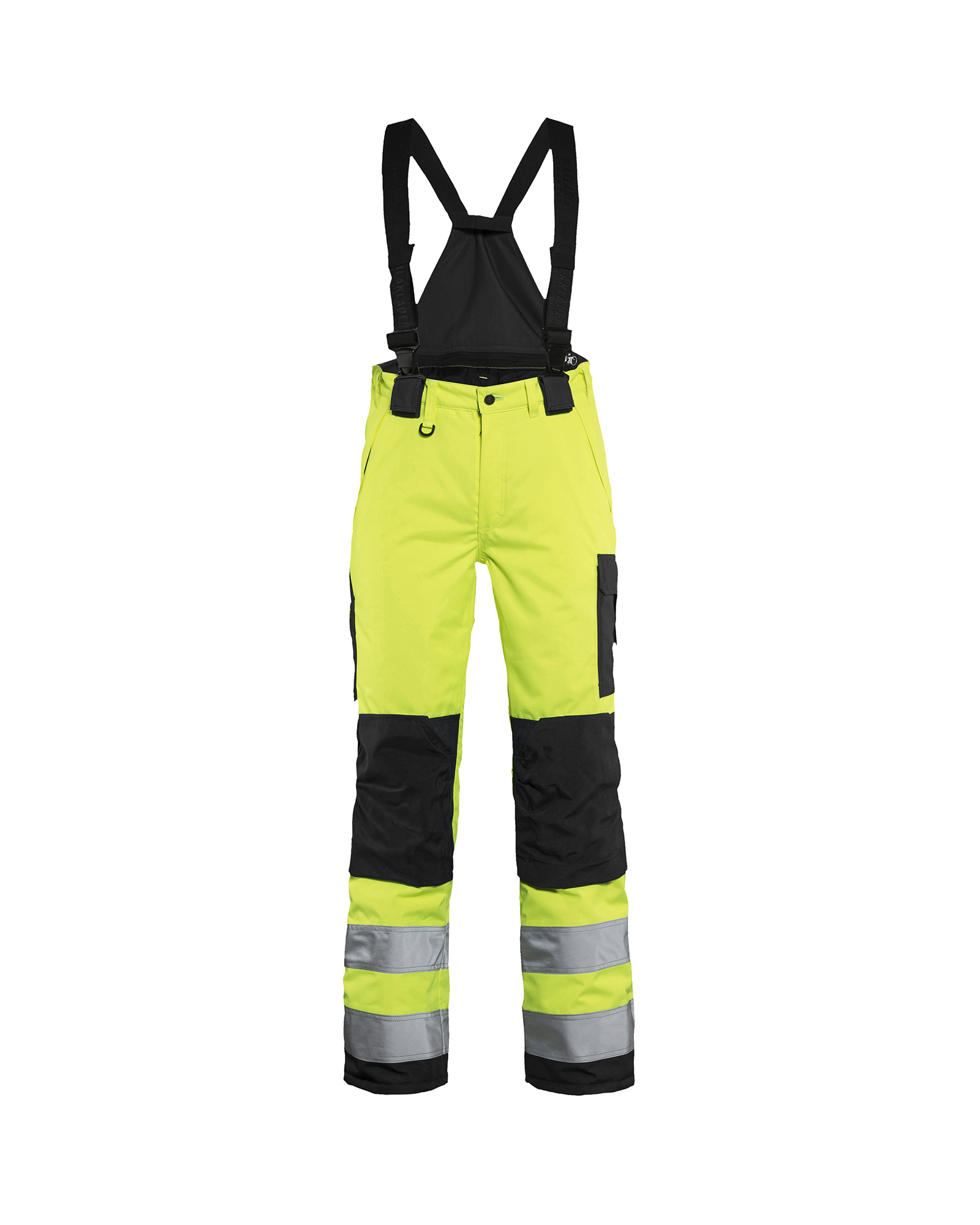 Pantalon hiver haute-visibilité femme Blåkläder 7885 Jaune fluo/Noir Blaklader - 788519773399C