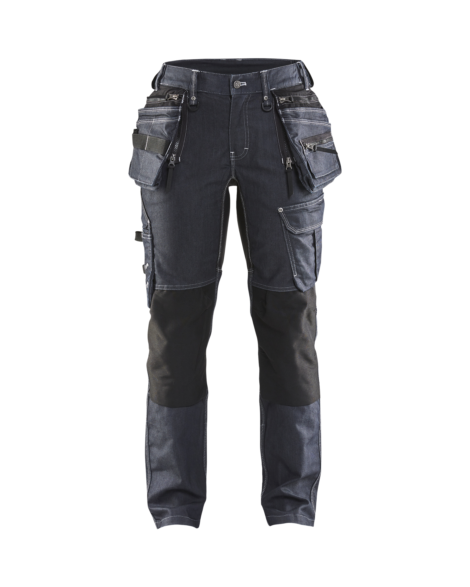 Pantalon artisan femme Blåkläder 7990 Marine/Noir Blaklader - 799011418999C