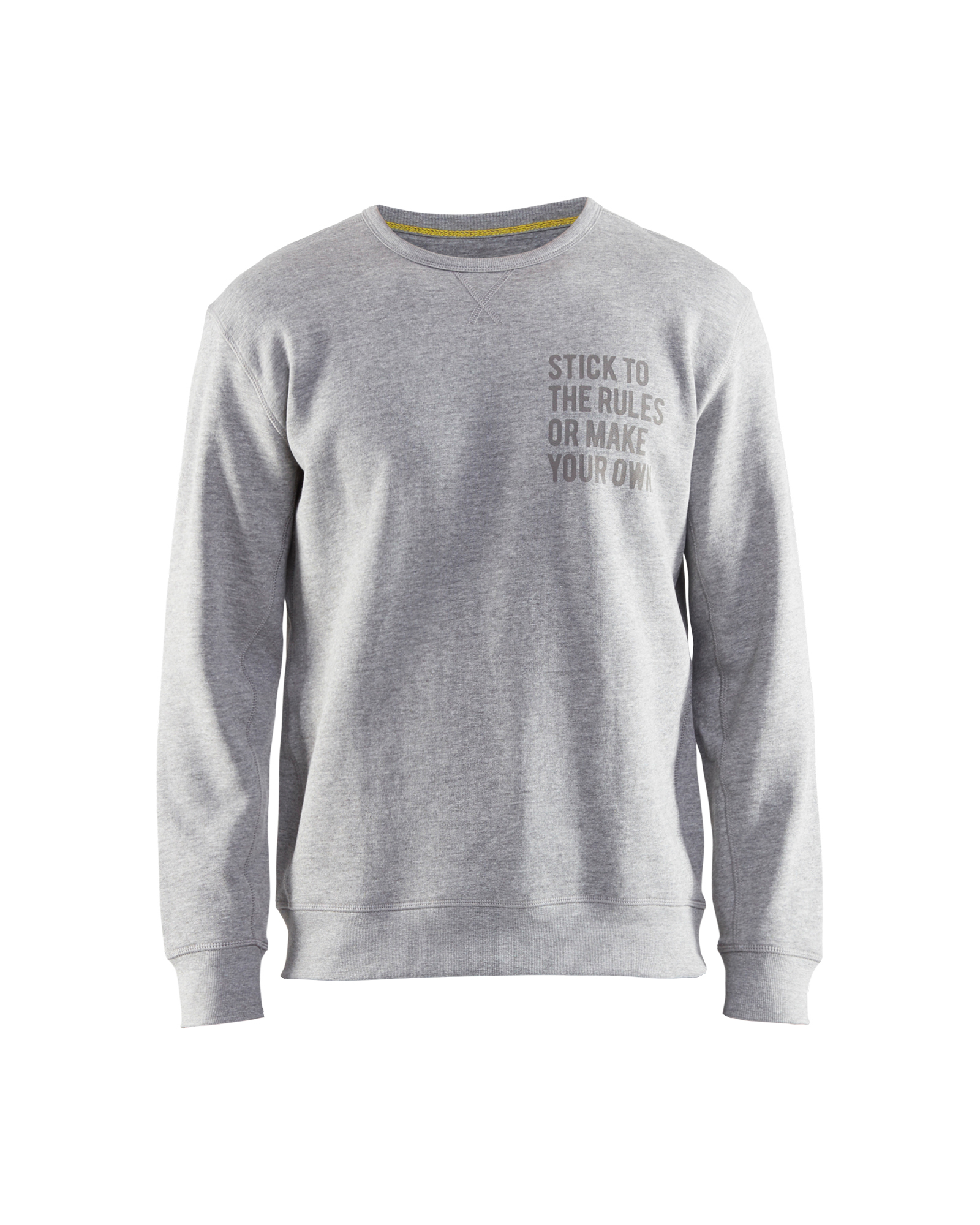 Sweat édition limitée Blåkläder 9185 Gris chiné Blaklader - 918511579000