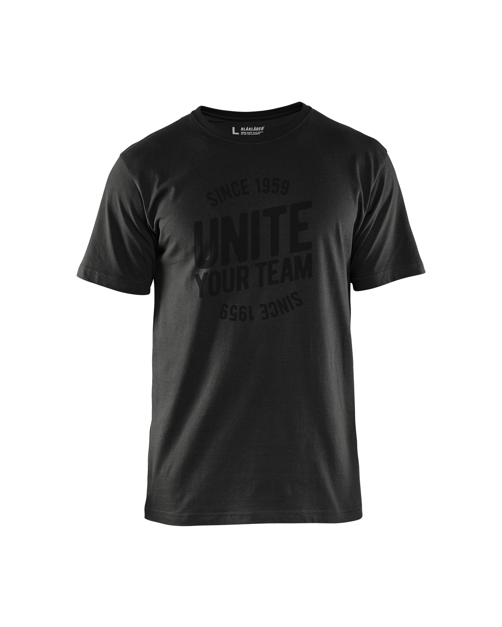 T-shirt unite édition limitée Blåkläder 9197 Noir Blaklader - 919710429900