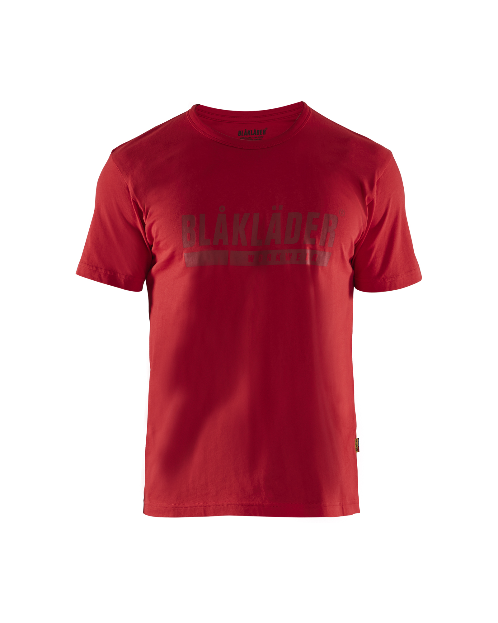 T-shirt édition limitée Blåkläder 9215 Rouge Blaklader - 921510425600