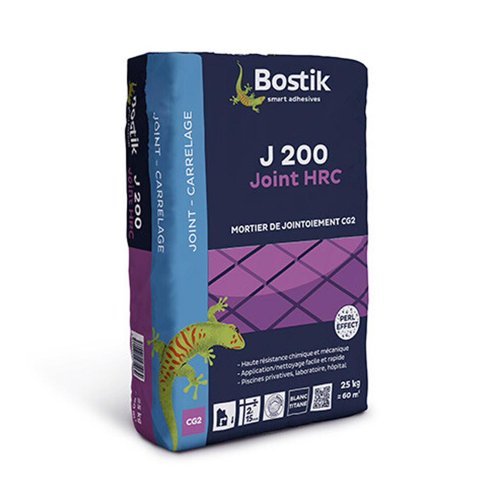 Joint HRC J 200 - gris platine 25 kg - BOSTIK - 30604283
