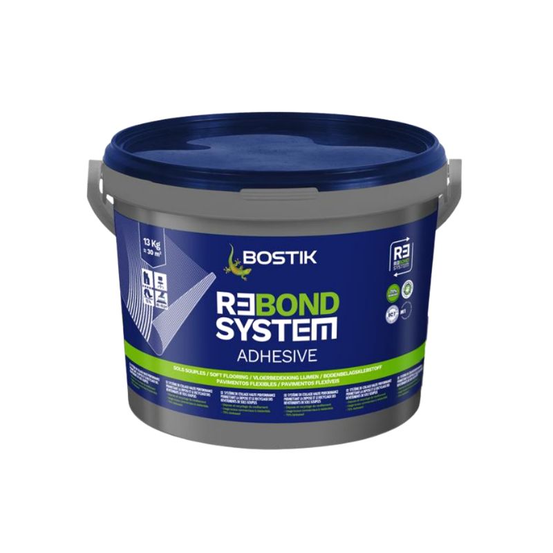 Système de collage et dépose pour sols PVC & LVT R3BOND SYSTEM - 13kg - BOSTIK - 30624599
