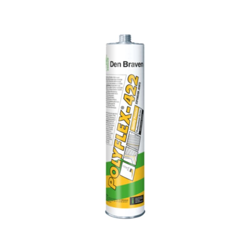 Mastic colle polyuréthane Polyflex 422 Brun - 300ml - Lot de 25 - DEN BRAVEN - 31000121