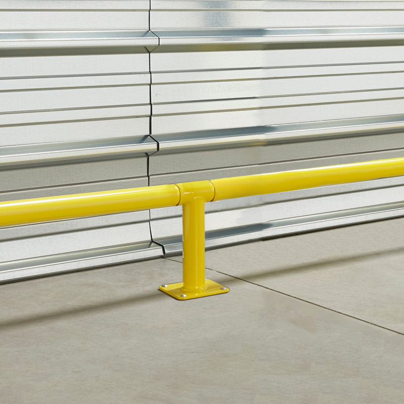 Arceaux de Protection de Rack - Longueur utile 130cm - Galvanisé - MOTTEZ - B400CSUIGA