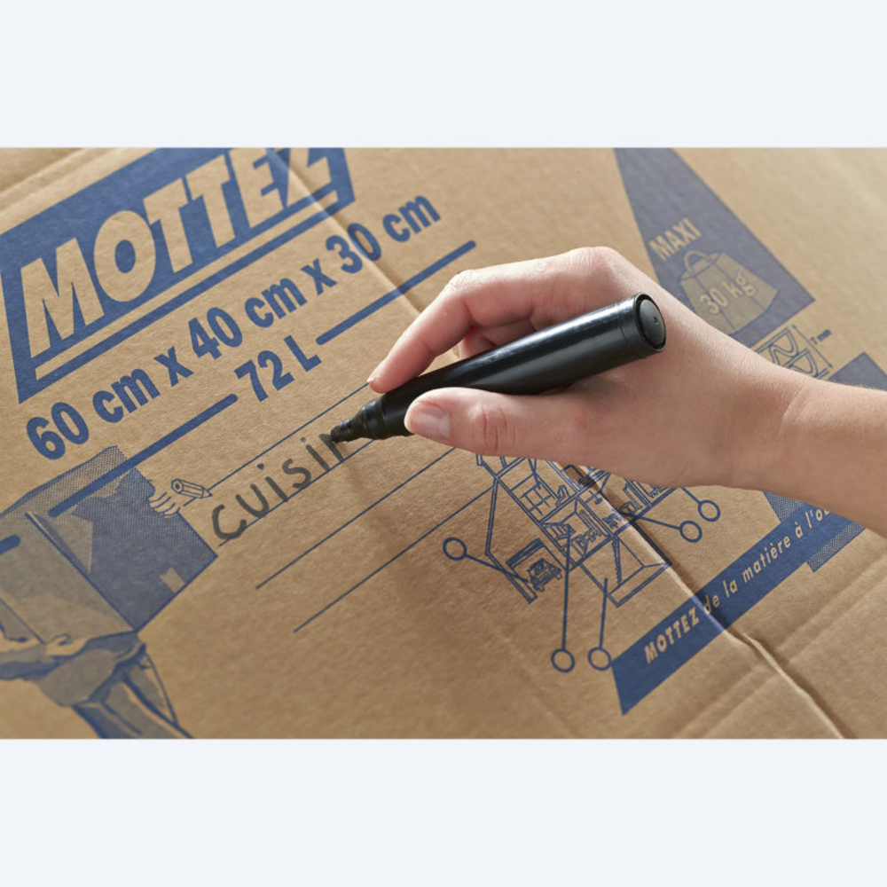  Marqueur noir  - MOTTEZ - B790Q