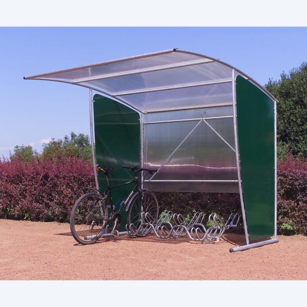  Bardage de fond pour abri B805V/B807V  - MOTTEZ - B806V