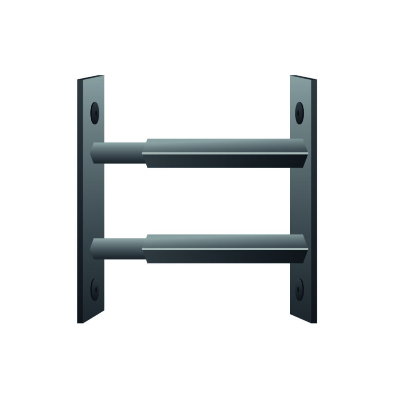 Barre de sécurité grise télescopique 55/103 cm pour fenêtre 26/39cm - MOTTEZ - B944VGR