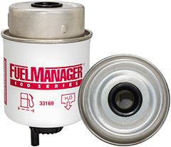 Filtre A Gasoil Separateur D'eau BALDWIN 33169P - Equivalent SN 70151 HIFI FILTER