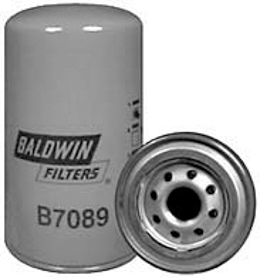 FILTRE À HUILE, VISSABLE (CUVE METALIQUE ) - BALDWIN - B7089 équivalence HIFI SO216