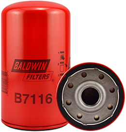 Filtre A Huile BALDWIN B7116 - Equivalent SO 3506 HIFI FILTER