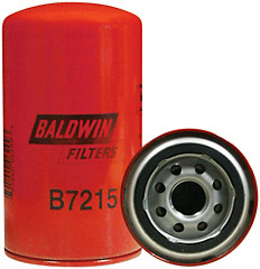 FILTRE À HUILE, VISSABLE (CUVE METALIQUE ) - BALDWIN - B7215 équivalence HIFI SO216