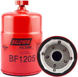 Filtre A Gasoil Separateur D'eau BALDWIN BF1205 - Equivalent SN 902630 B HIFI FILTER