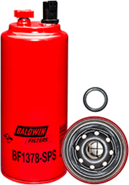 Filtre A Gasoil BALDWIN BF1378-SPS - Equivalent SN 40828 HIFI FILTER