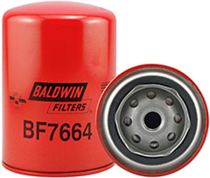FILTRE CARBURANT, VISSABLE (CUVE METALIQ UE) - BALDWIN - BF7664 équivalence HIFI SN5298
