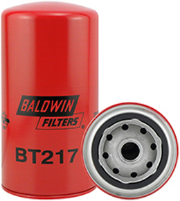 FILTRE À HUILE, VISSABLE (CUVE METALIQUE ) - BALDWIN - BT217 - Equivalent SO 242 HIFI FILTER