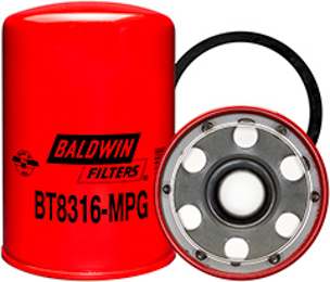 Filtre Hydraulique BALDWIN BT8316-MPG - Equivalent SH 56656 HIFI FILTER