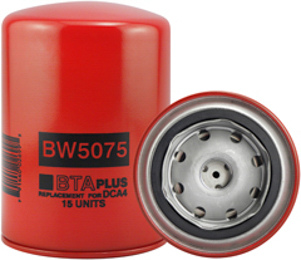 Filtre Eau Moteur BALDWIN BW5075 - Equivalent WE 2075 HIFI FILTER