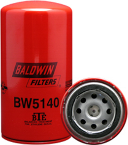 Filtre Eau Moteur BALDWIN BW5140 - Equivalent WE 2075 HIFI FILTER