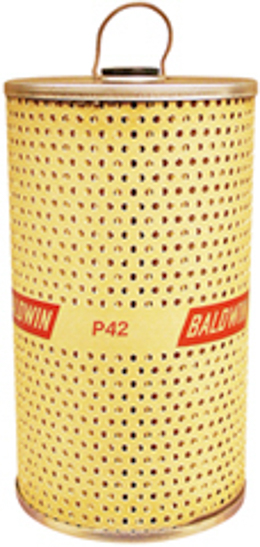 FILTRE À HUILE CARTOUCHE - BALDWIN - P42 - Equivalent SO 504 HIFI FILTER