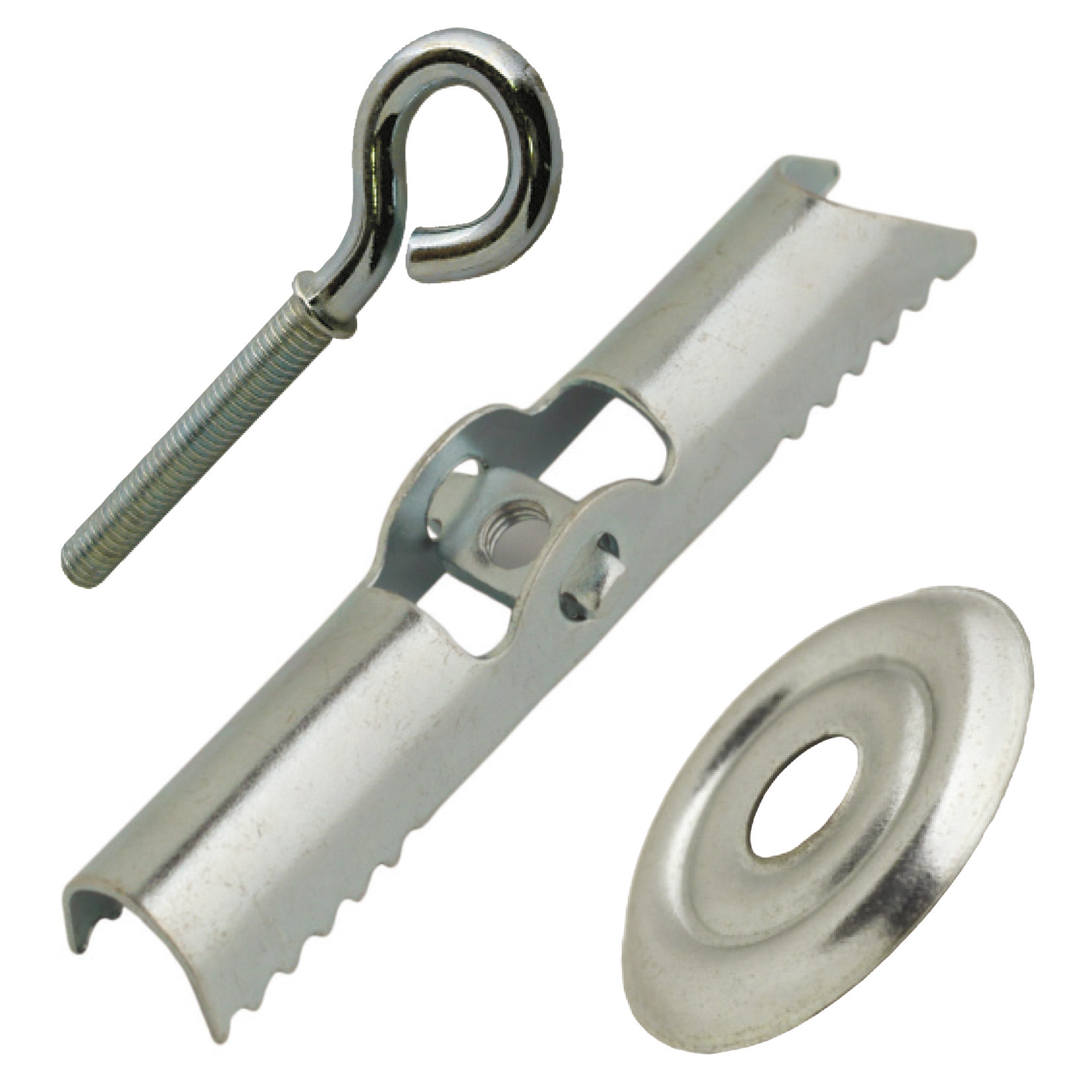 50 chevilles faux plafond - bascule avec crochet - M6x79mm - SCELL-IT - BAS06083-O