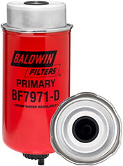SÉPARATEUR EAU/CARBURANT, AVEC DRAIN - BALDWIN - BF7971-D - Equivalent SN 70560 HIFI FILTER