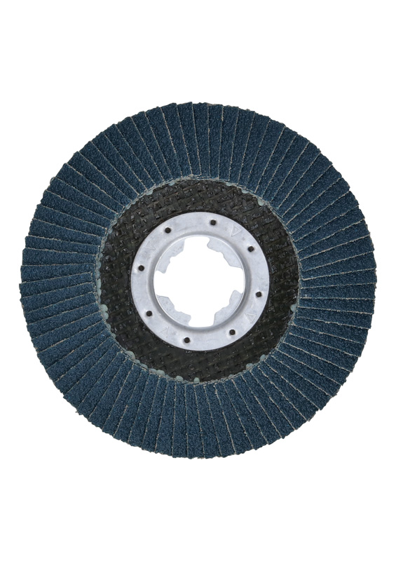 Xlock plat. lamelle bombé fibre 125 g120 BOSCH - 2608619204