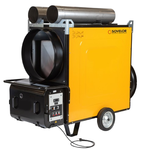 Chauffage fioul à air pulsé SOVELOR 225kW Ex MAGNUM235- BV691S